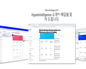 마이크로스트레티지, 분석 및 모바일 플랫폼 ‘MicroStrategy 2019’ 공식 발표
